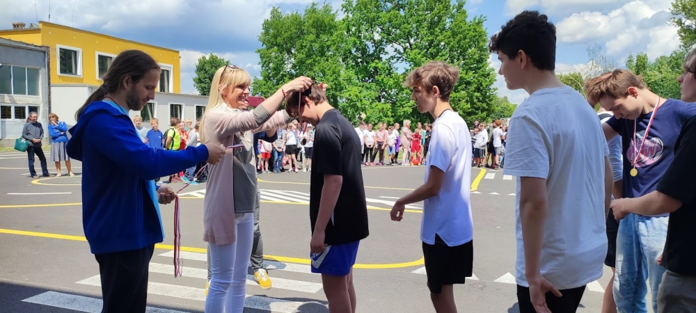 Szkoła Podstawowa nr 90 - dzień sportu