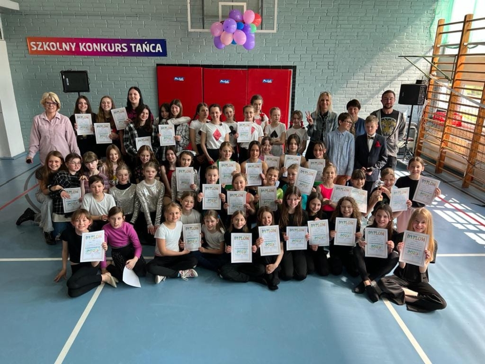 Szkoła Podstawowa nr 90 - XXI Konkurs tańca