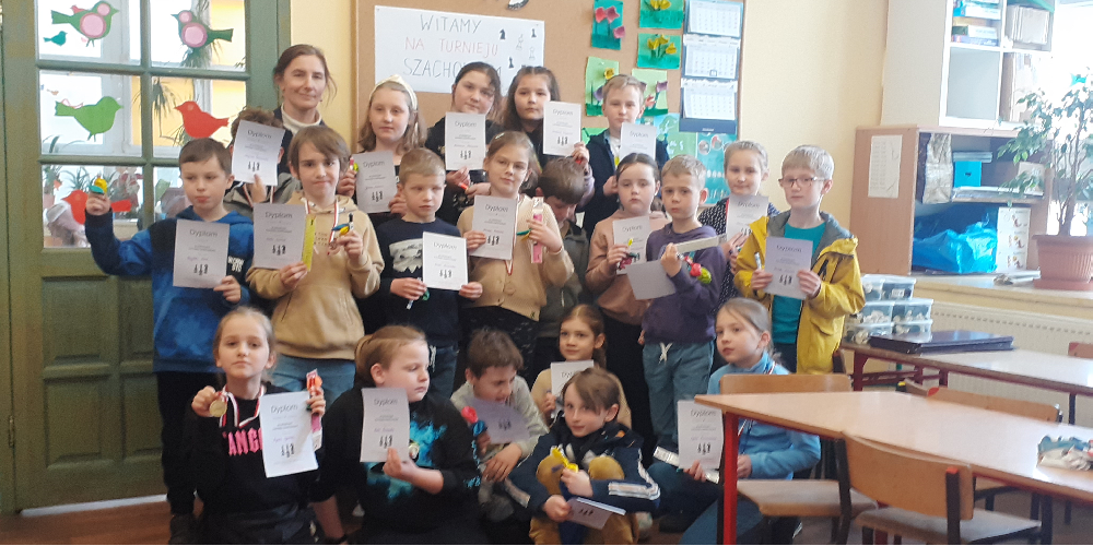 Szkoła Podstawowa nr 90 - szachy