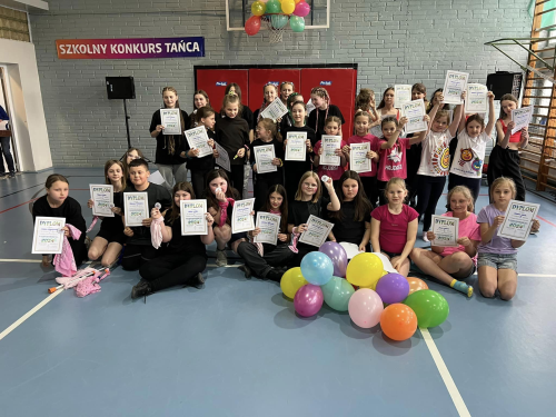 Szkoła Podstawowa nr 90 - konkurs tańca