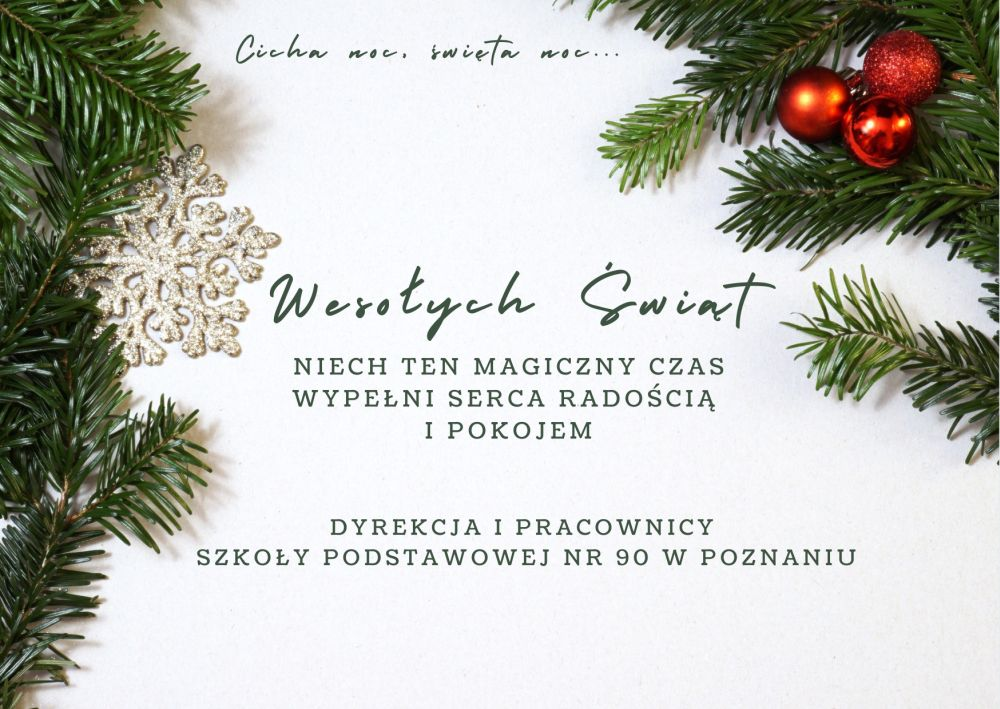 Szkoła Podstawowa nr 90 - święta
