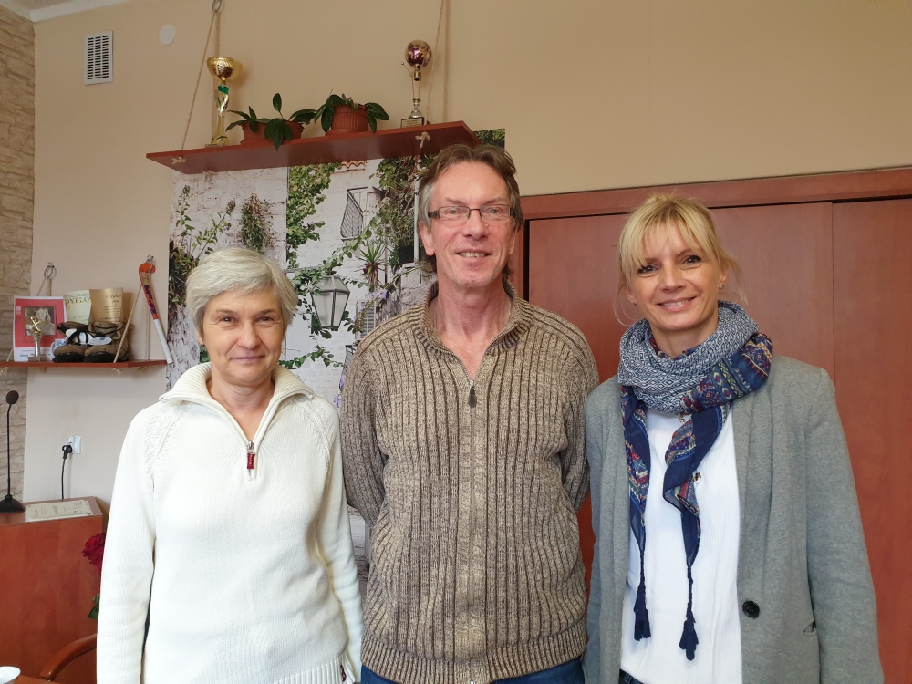 Szkoła Podstawowa nr 90 - Dirk Becker