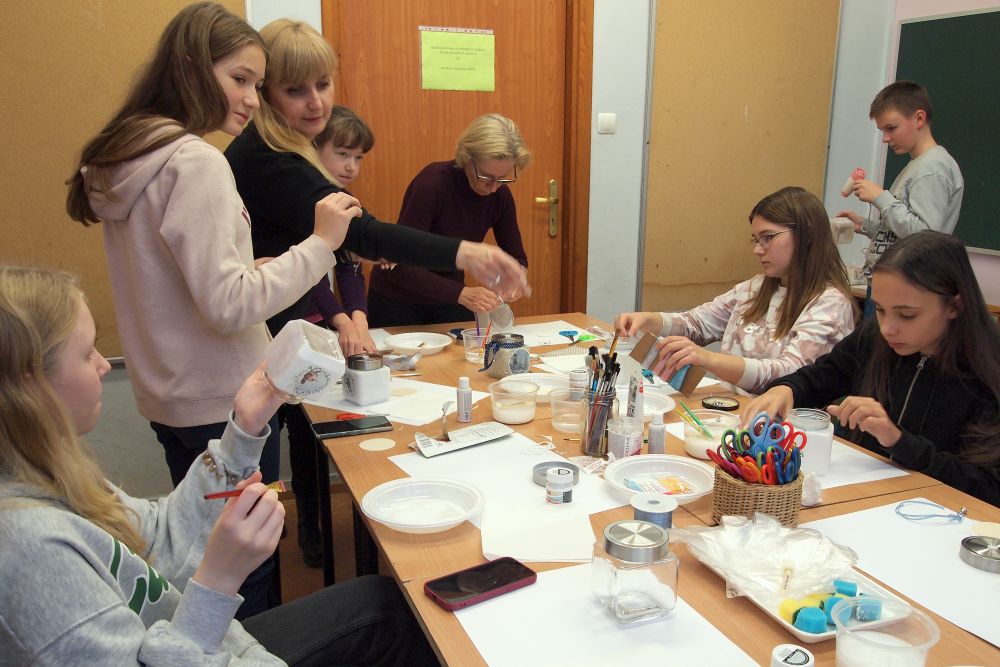 Szkoła Podstawowa nr 90 - warsztaty