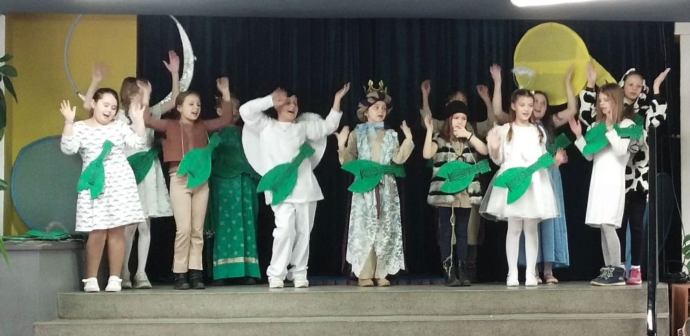 Szkoła Podstawowa nr 90 - jasełka