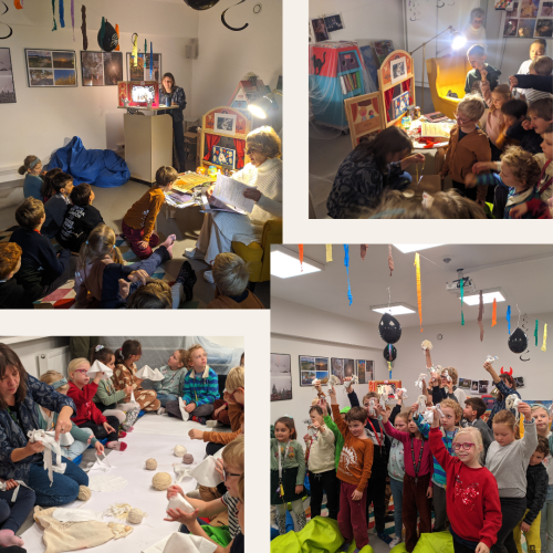 Szkoła Podstawowa nr 90 - spotkanie z Białą damą