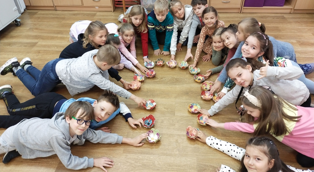 Szkoła Podstawowa nr 90 - dzień kropki 2022