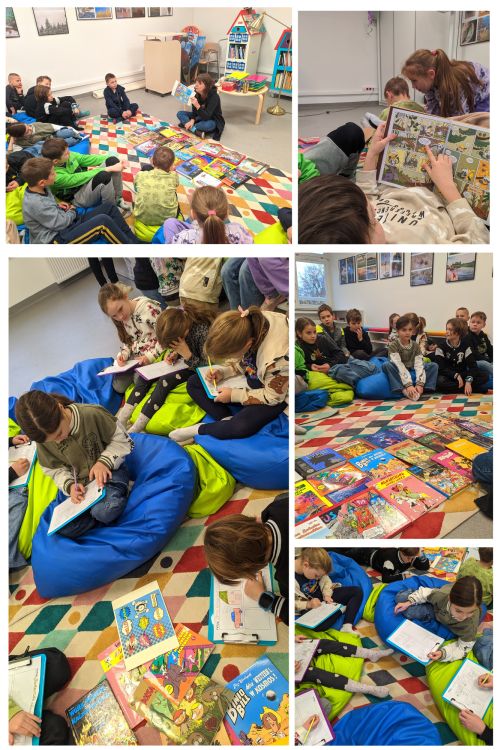 Szkoła Podstawowa nr 90 - komiks