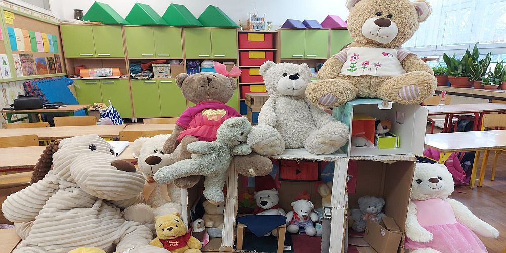 Szkoła Podstawowa nr 90 - dzień misia