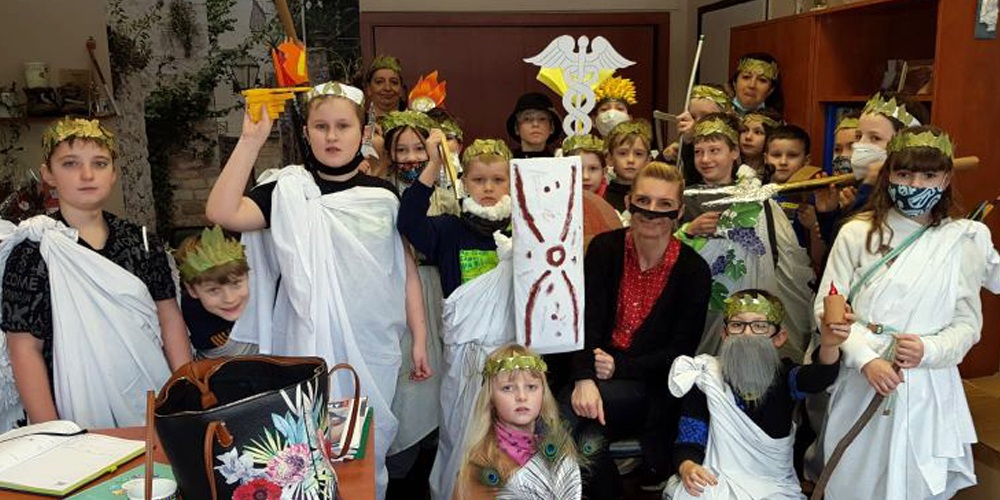 Szkoła Podstawowa nr 90 - na olimpie