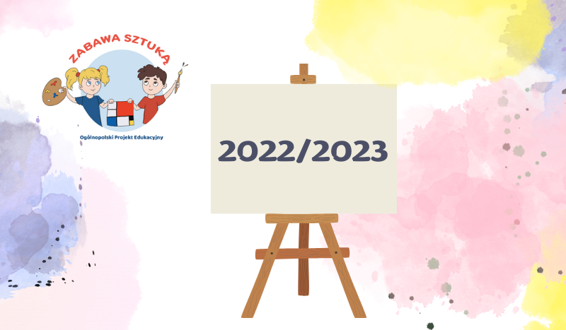 Szkoła Podstawowa nr 90 - zabawa sztuką klasy 1b