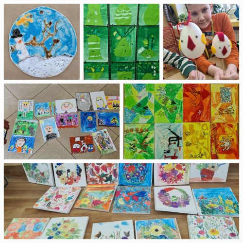 Szkoła Podstawowa nr 90 - zabawa