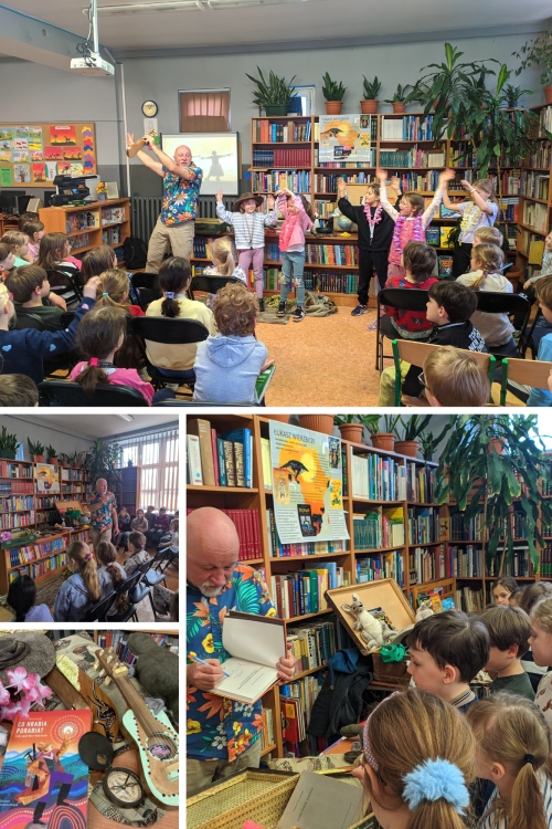 Szkoła Podstawowa nr 90 - spotkanie z pisarzem
