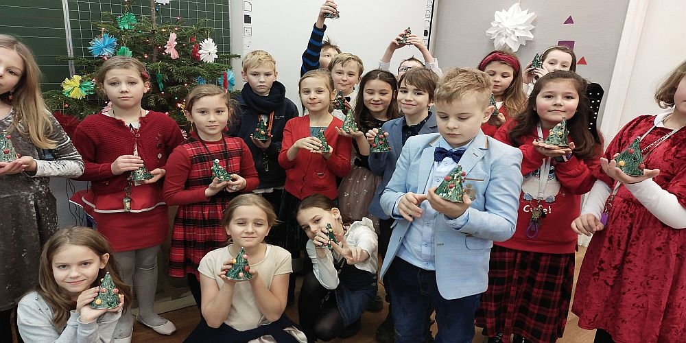 Szkoła Podstawowa nr 90 - działania klas młodszych