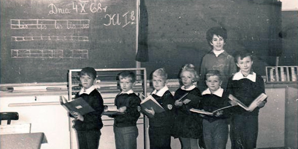 Historia szkoły podstawowej nr 90 w Poznaniu - 1968 r.